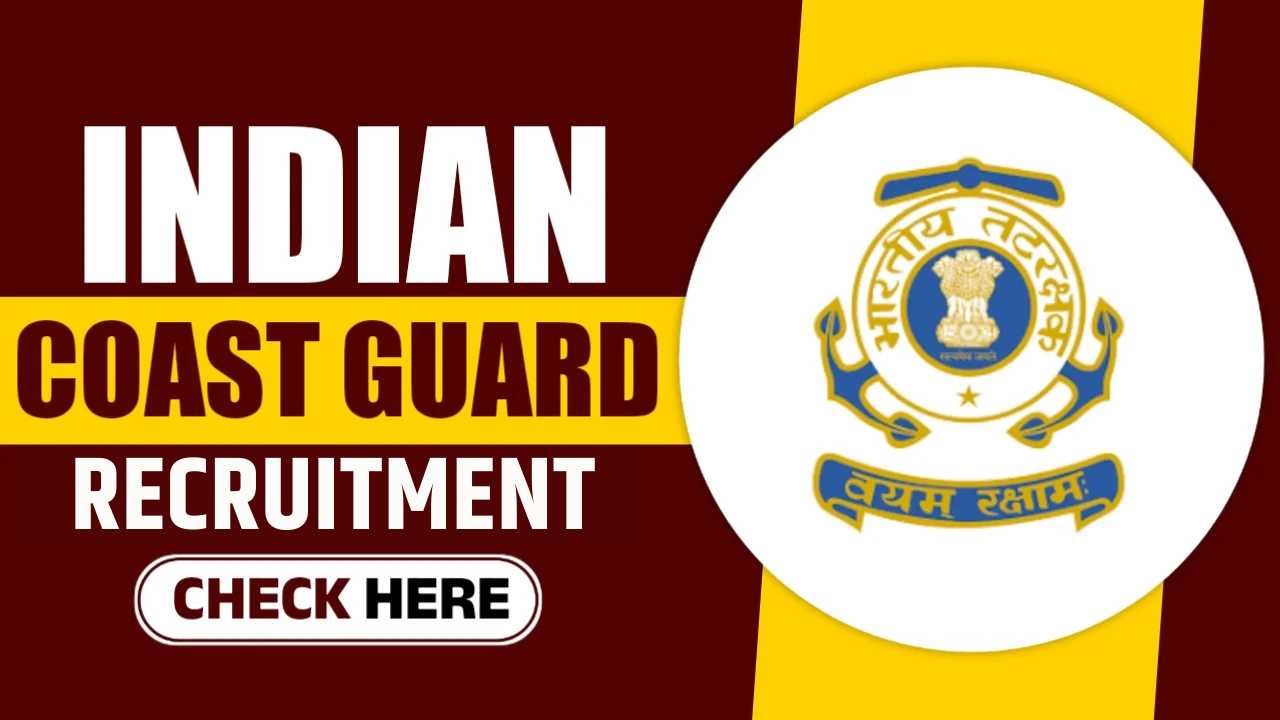 Indian Coast Guard Recruitment 2025