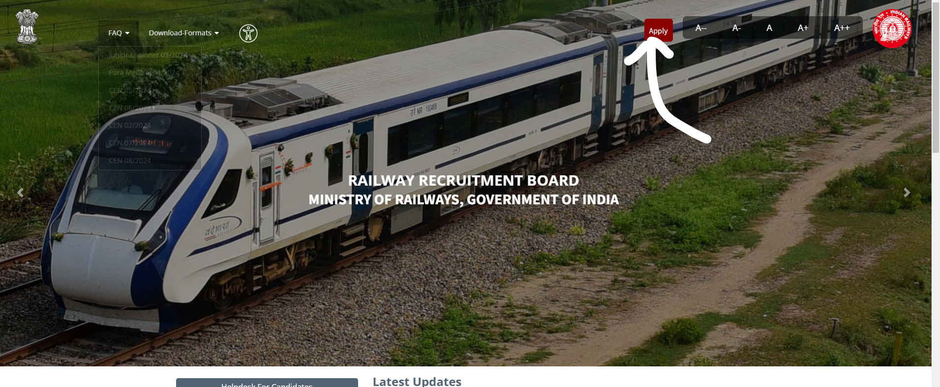 RRB Group D Recruitment 2025