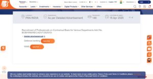 How To Apply Online for Bank of Baroda Recruitment 2025?