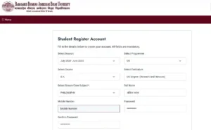 Bihar University Ug Admission 2025 Online Apply