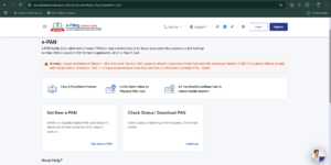 How To Apply Free Pan Card Online 2025