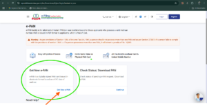 How To Apply Free Pan Card Online 2025 5 -min