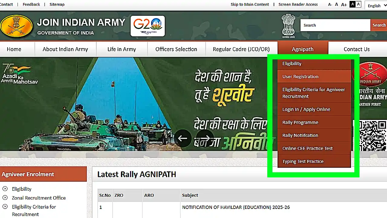 Indian Army Agniveer Recruitment 2025: 8वीं से 12वीं पास युबाओ के लिए शानदार अवसर, अब इंडियन आर्मी में 25000+ पदों पर लिया जा रहा है भर्ती - जानिए Eligibility, Salary, Post Wise Vacancy