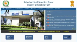 How To Apply Online for Rajasthan Group D Vacancy 2025?