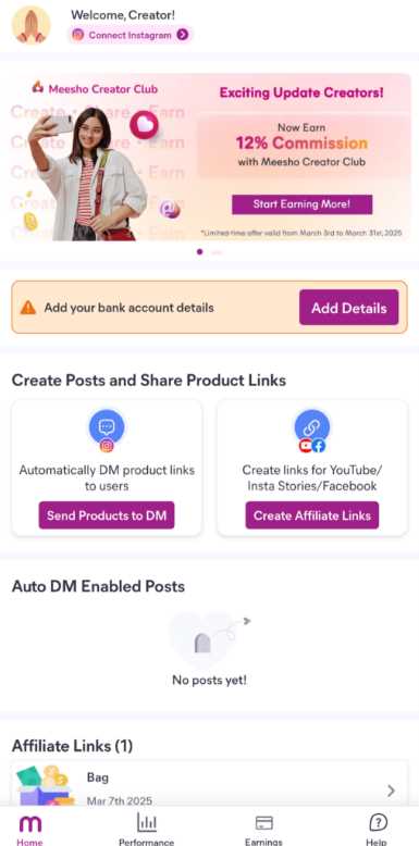 How to Join Meesho Creator Program