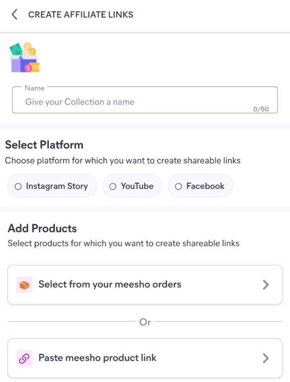 Meesho Creator Program Affiliate Marketing
