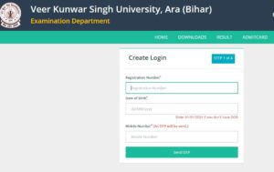 VKSU UG Admission 2025 Online Apply